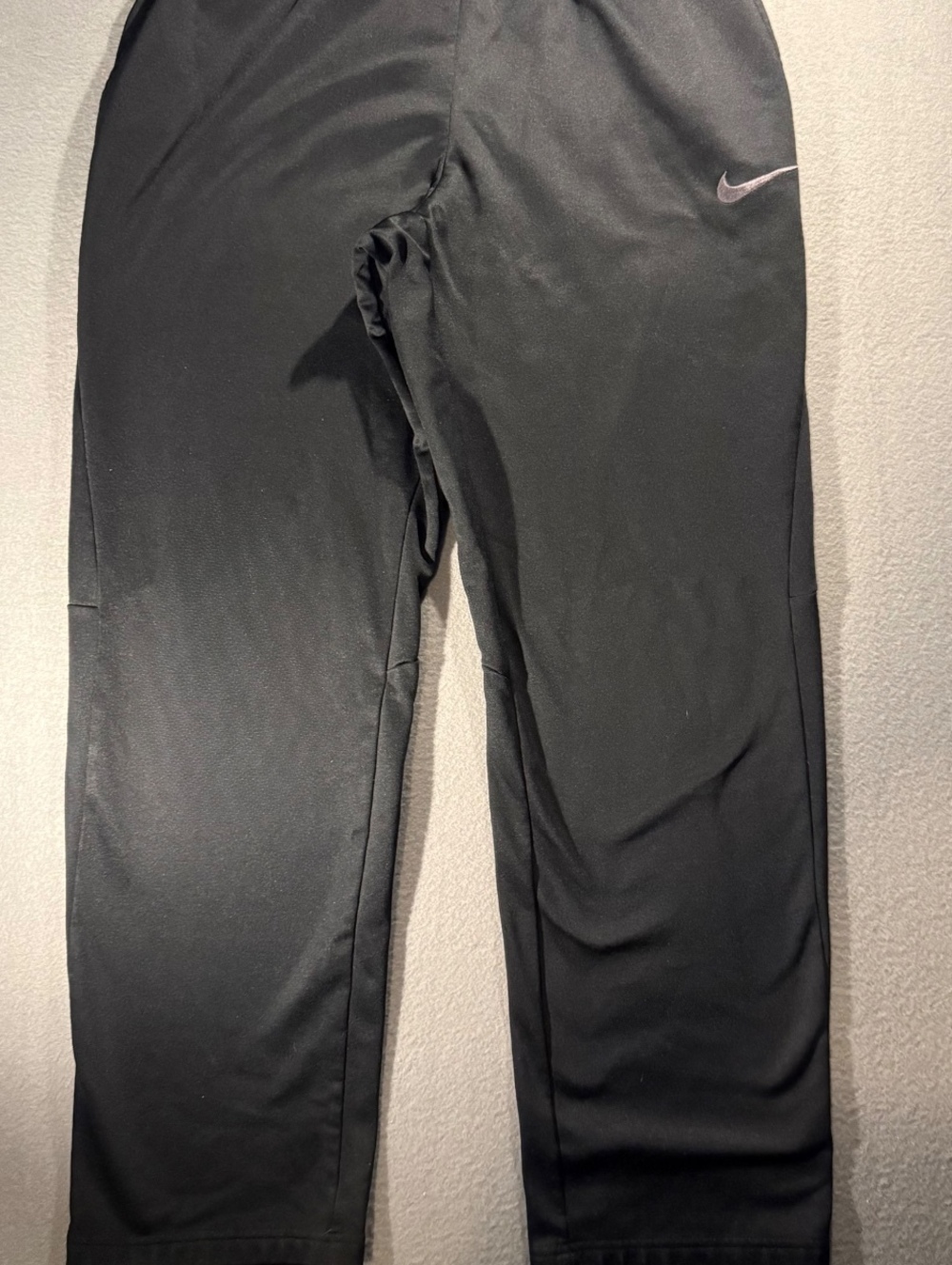 Nike Dri-FIT Black Athletic Pants Size Large